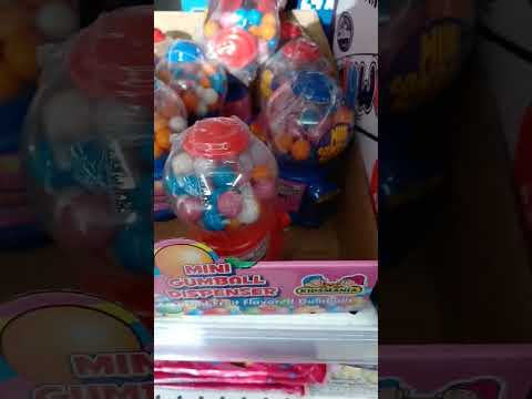 #asmr #asmrsounds mini gumball gum #shortvideo #shortsvideo #shortsviral #shortsfeed #shorts