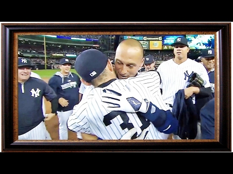 ジーター・黒田博樹･イチロー最後のヤンキースタジアム 2014年9月27日