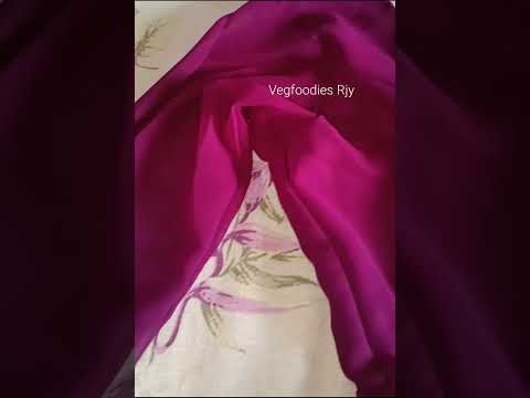 #meesho #long #gown #review #unboxing #video #shorts #under Rs500/- @VegfoodiesJ