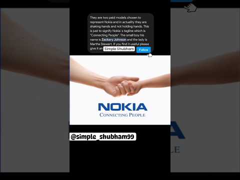 Nokia Handshake 🤝 Person | @Nokia | Bareilly ✅ #Nokia #SimpleShubham #Bareilly #yearofyou