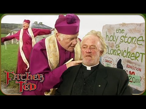 The Bishops Come To Visit | Father Ted | Hat Trick Comedy