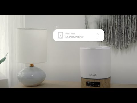 Connected Smart Humidifier | Safety 1st