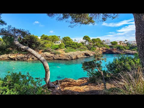 Cala Egos 🏝 Cala d'Or 🩵 Mallorca Oktober 2024 🩵🏝