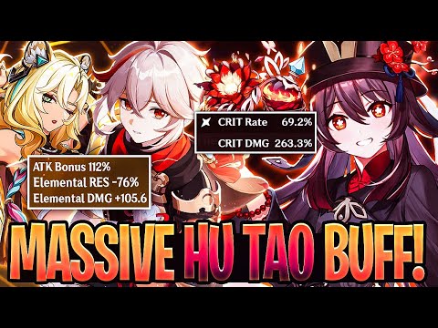 This Hu Tao Mono Pyro DPS Team Is REALLY Good | Genshin Impact