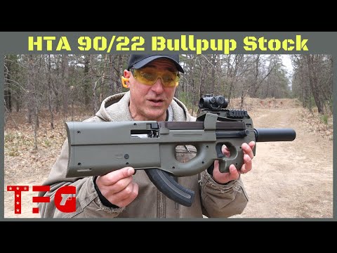 High Tower Armory (HTA) 90/22 Bullpup Kit for a Ruger 10/22 - TheFirearmGuy