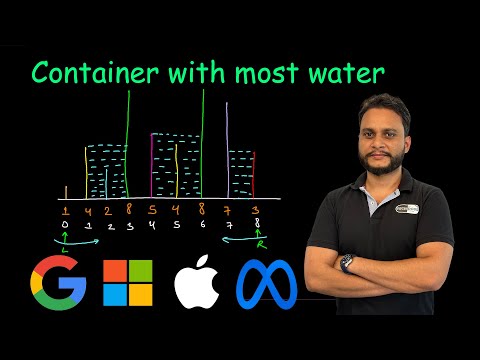 Container with most water | Leetcode #11