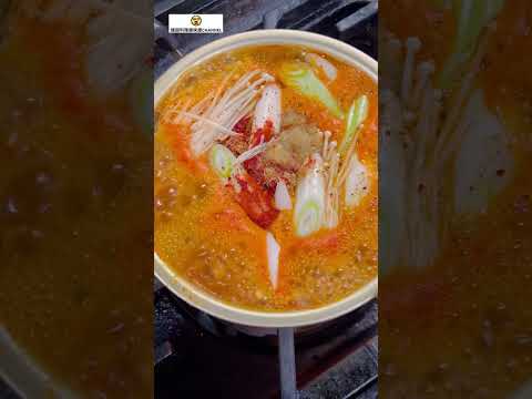 〈キムチ活用〉超簡単！超うまい！サバ缶キムチチゲ（김치고등어찌게） #cooking #簡単レシピ #韓国料理 #キムチ #food #節約レシピ #kimchi #チゲ #찌개 #サバ缶