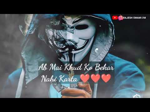 🥀 Sad shayari status💔 Mood off shayari😔 Love status 🥺 whatsapp status