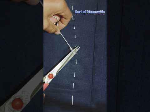 Perfectly Join Stitched Threads Every Time ।। #usefultips #homemade #diy