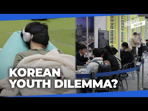 Why are fewer young Koreans working?