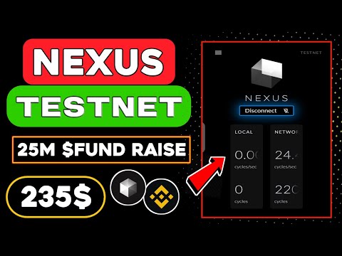 25M $Fund Raise 😱 Nexus Testnet Airdrop Step By Step Guide 🤑 Nexus Airdrop Update 🤑