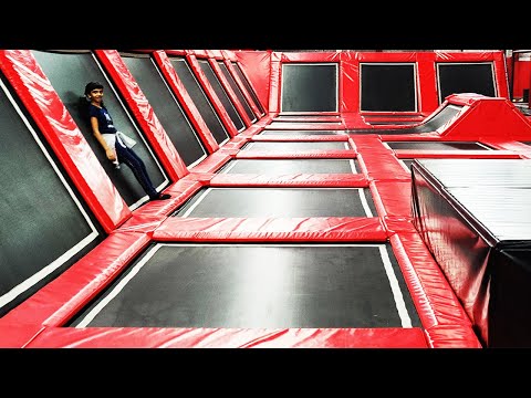 A Day Fun With Kids In Trampoline Park | Trampoline Park In Hyderabad | Sunday Fun day #UrbanVillage