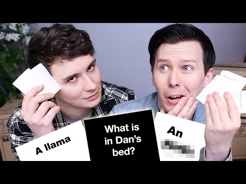 Cards Against Humanity PHAN EDITION!