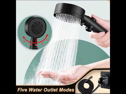 3 in 1 Shower Head Set 5 Speed Booster with hose #shower #showeressentials #everyone #shortvideo