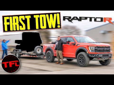 The 2023 Ford Raptor R Makes A Surprisingly Good Work Truck!