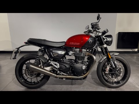 Ex-Demo Speed Twin 1200 for sale at Triumph London