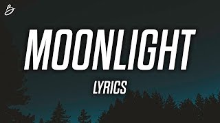 Ali Gatie - Moonlight (Lyrics / Lyric Video)