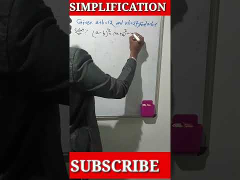 simplification #mathtricks #ytshorts