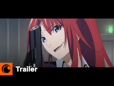 Grisaia Phantom Trigger | Offizieller Trailer