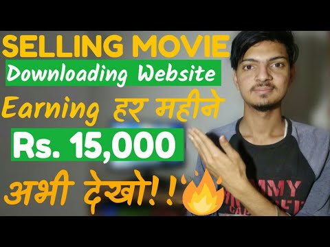 Selling My Movie Downloading Website with Google Adsense 204$ | Live Traffic, Web Master Proof