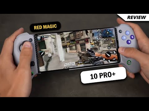 Red Magic 10 Pro Plus Unboxing | Price in USA | Depth Review | Release Date in USA