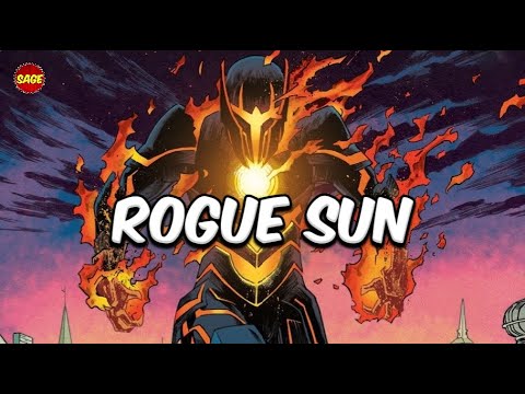 Who is Image Comics' Rogue Sun? "Burning" with Glorious Purpose.