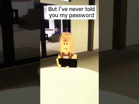 When you friend asks you the Wi-Fi password #roblox #funny #memebers #robloxedits #trend