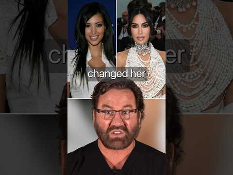 Kim Kardashian NEW Look | Plastic Surgeon Reacts