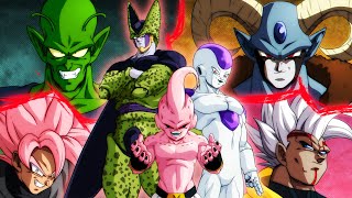 Every Dragon Ball Villain EXPLAINED