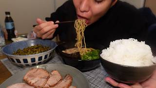 一番好きなラーメンを最大火力で楽しむ男