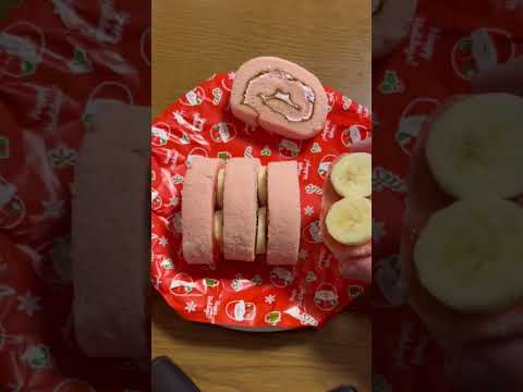 簡単！激安！　#クリスマスケーキ　ぼっち用　作ってみた