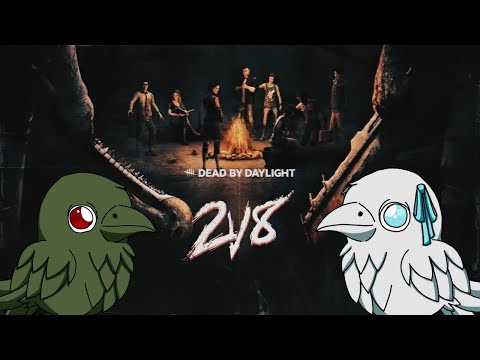 This match was so fun! (Dead by Daylight 2v8 mode)