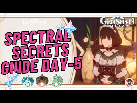 SPECTRAL SECRETS COMPLETE GUIDE DAY 5