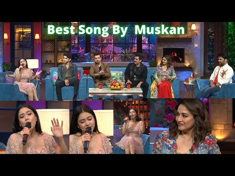 Sun Ja Dil Ki Dastaan Reprise - Muskkaan Jaferi in Kapil Sharma Show | Best Version this Song