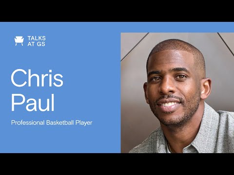 NBA star Chris Paul says leadership is about building trust on and off the court