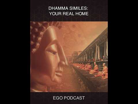 Dhamma Similes: Your Real Home  #peace #buddhainsight