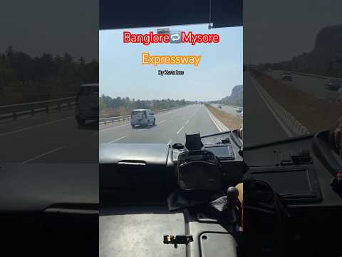 Expressway 🛣️ #viral #youtubeshorts #trending #bangalore #highway