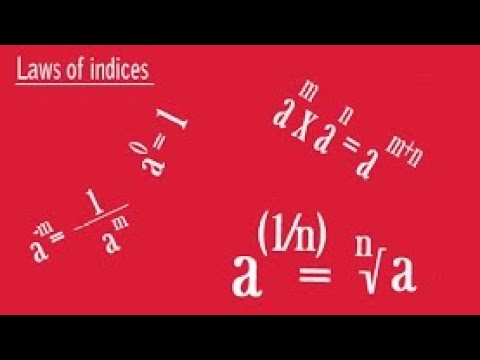 Laws of indices #live #olevelmathematics #igcsemath #fbisemathematics #indices #algebra #sevenlaws