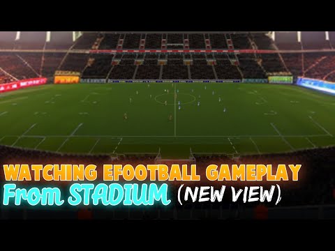 🏟️ Experience the Thrill of the Stadium! 🎮 eFootball 2025 Mobile - Next-Gen Gameplay ⚽️