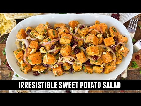 HEALTHY Sweet Potato Salad to Fill you with GOODNESS