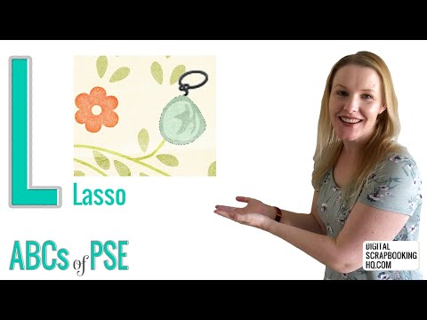 ABCs of PSE: L is for the Lasso Tool (Photoshop Elements 2021)