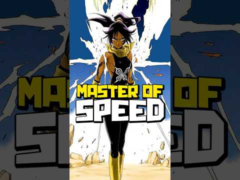 The Fastest Captain in BLEACH Has No Sword… Yoruichi's Shunko EXPLAINED