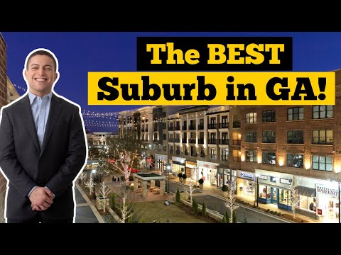 Alpharetta, GA - The BEST Suburb In GA! | Full VLOG Tour!