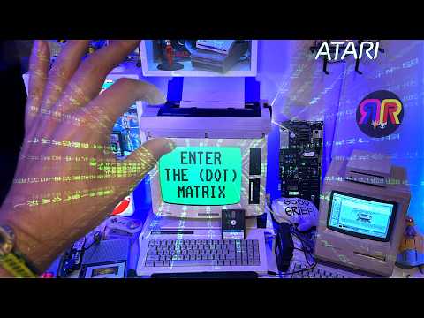 Will It Work Again? Dot Matrix Printer Repair: Amstrad PCW | 📹qb | Retro Recipes