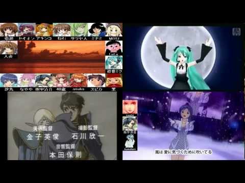 【合唱の合唱】Kiseki No Umi 「奇跡の海」 【Ultimate Chorus of Choruses 28人】RoLW OP