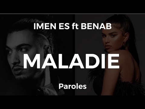 Benab - Maladie feat. Imen Es [Paroles/Lyrics] instrumentale remix