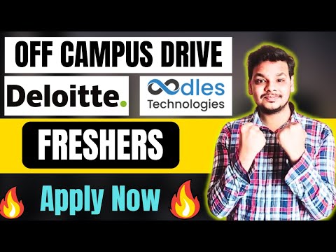 Deloitte , NTT , Loreal , Zomato Hiring Drive | OFF Campus Drive | 2025, 2024 Batch Hiring | Fresher