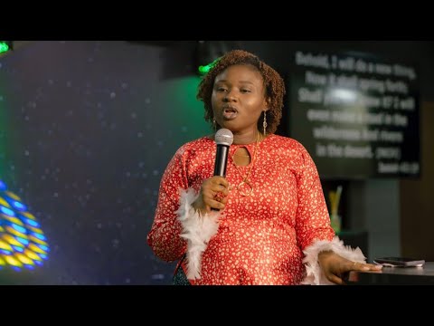 PROMISE OF THE WEEK - Pastor Olufunke Ige (Sunday 17th November 2024)