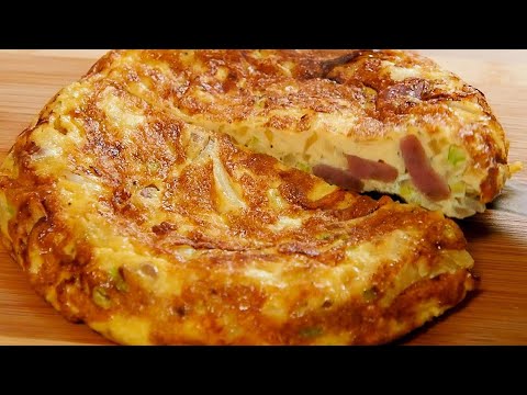 Sausage Omelet Recipe