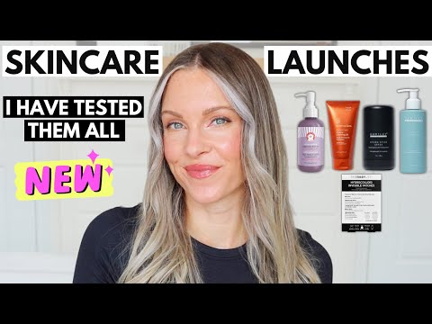 EXCITING NEW SKINCARE LAUNCHES 2024 - IV'E TESTED THEM ALL SO THAT YOU DON'T HAVE TO